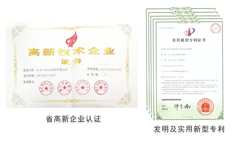 1、20<span>年</span>热熔胶生产实力厂家: